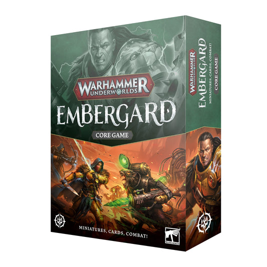 Warhammer Underworlds: Embergard box for Warhammer Underworlds: Embergard