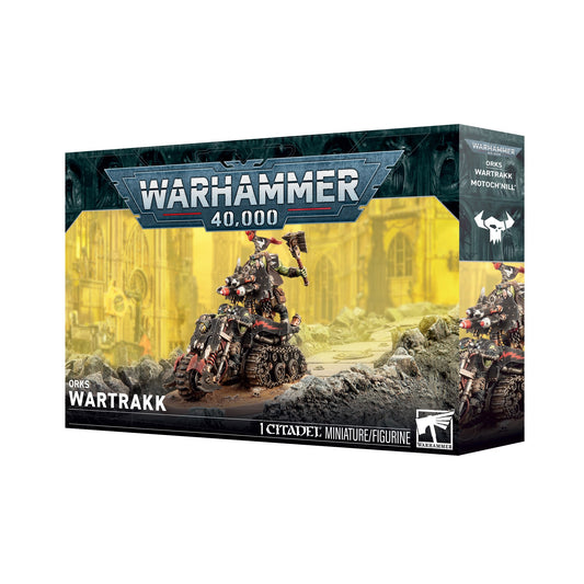 Wartrakk box for Warhammer 40,000