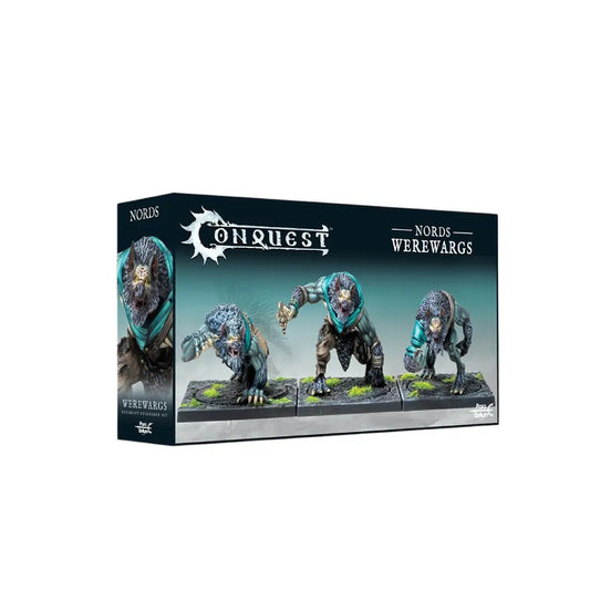 Werewargs unit box for Conquest The Last Argument of Kings, Nords faction