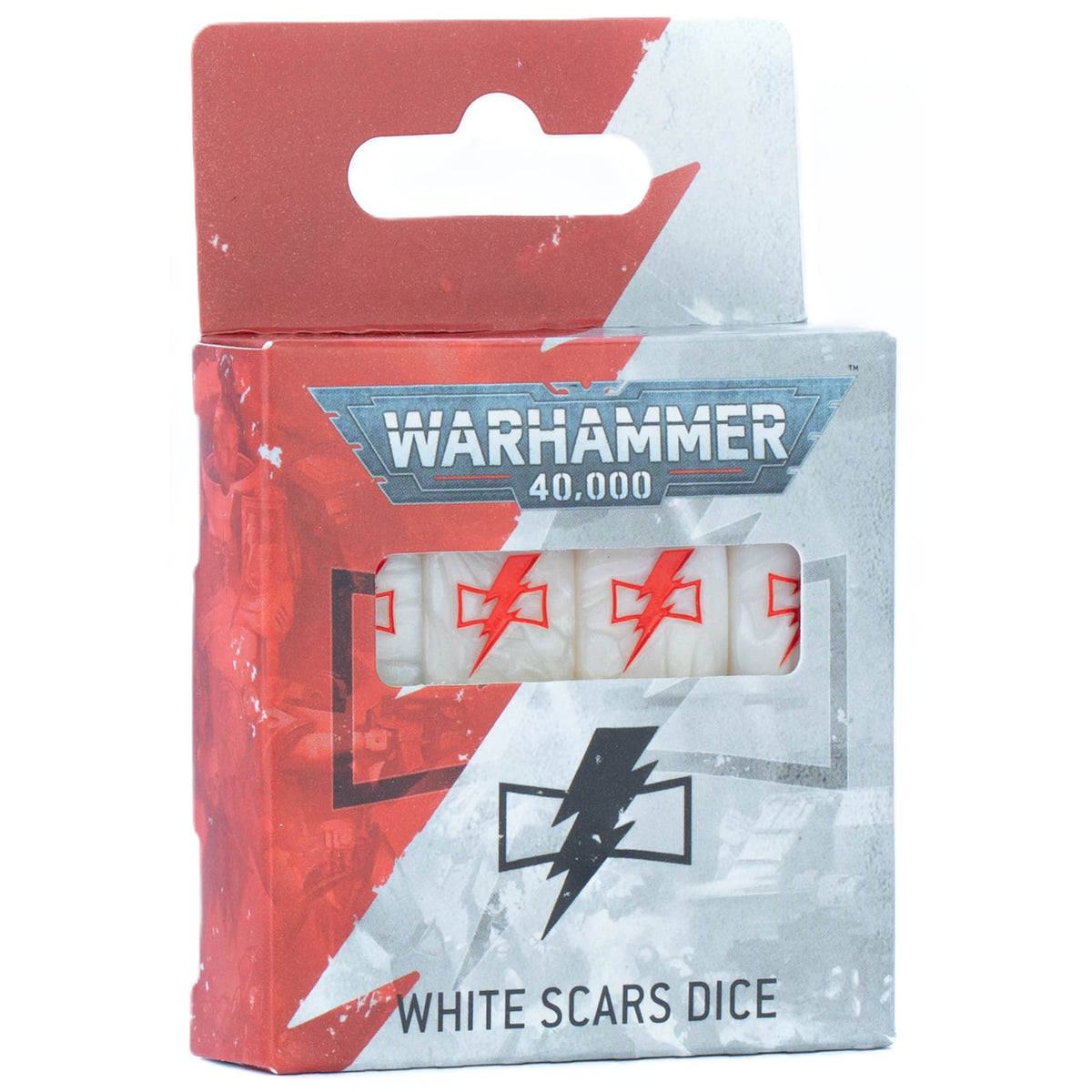 White Scars Dice box for Warhammer 40,000