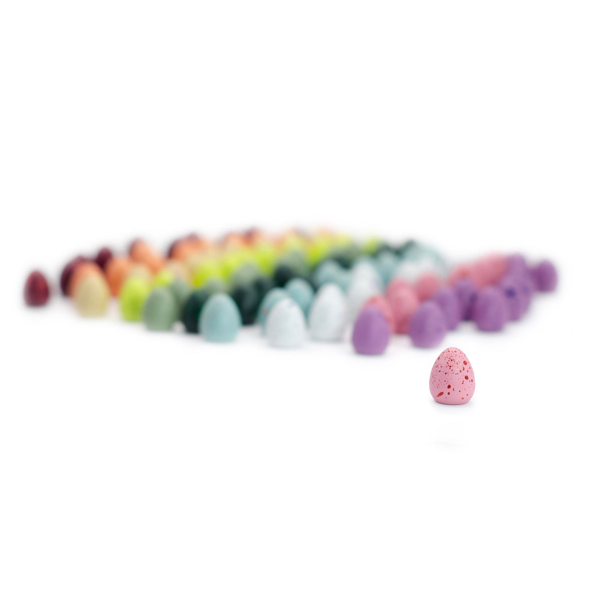 Wingspan: Speckled Eggs - Egg Token Set (100), third view